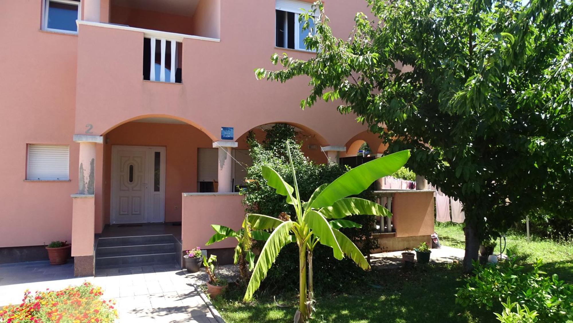 Apartments Luna Sukošan Exterior foto